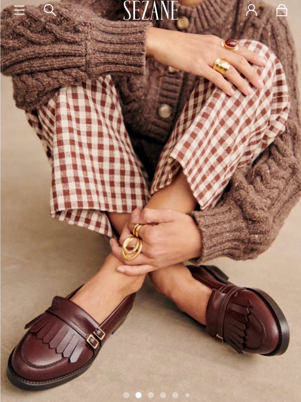 Sezane Joey Loafer